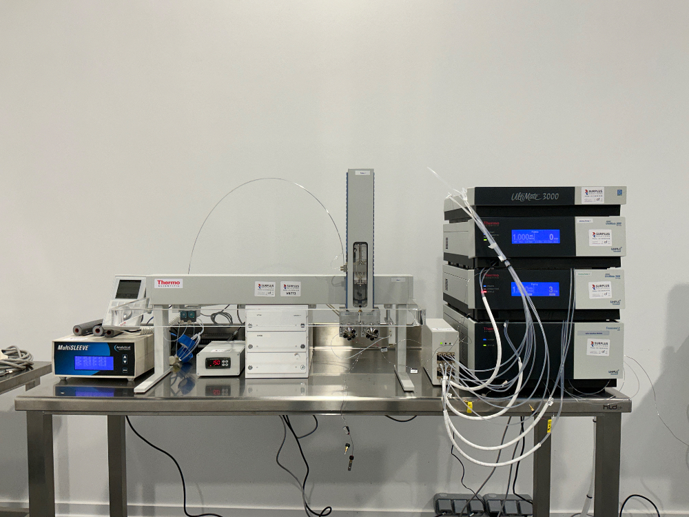 Image of Thermo Scientific Transcend II HPLC system